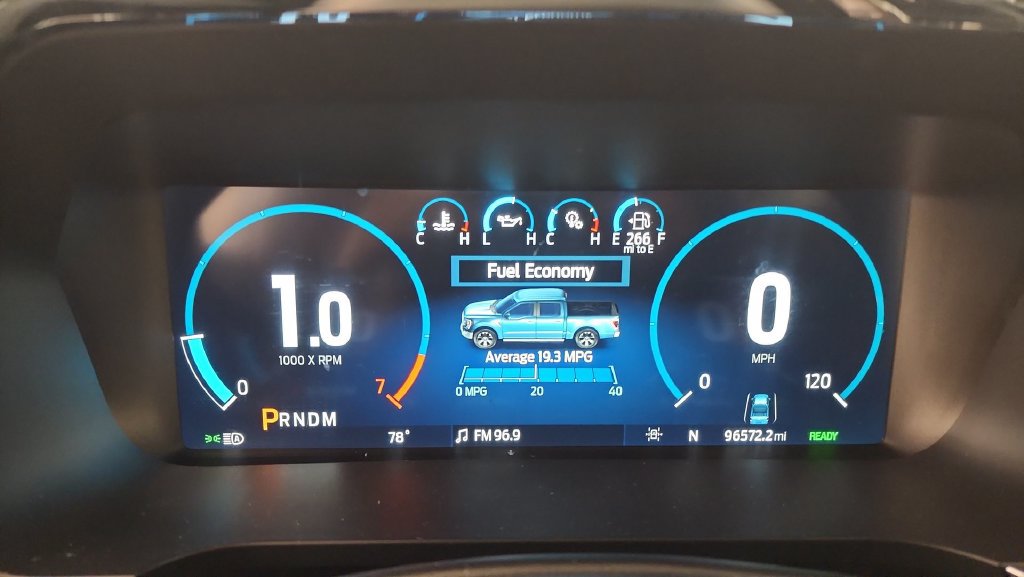 Certified 2023 Ford F150 Lariat w/ Equipment Group 502A High AWD/4WD image 11