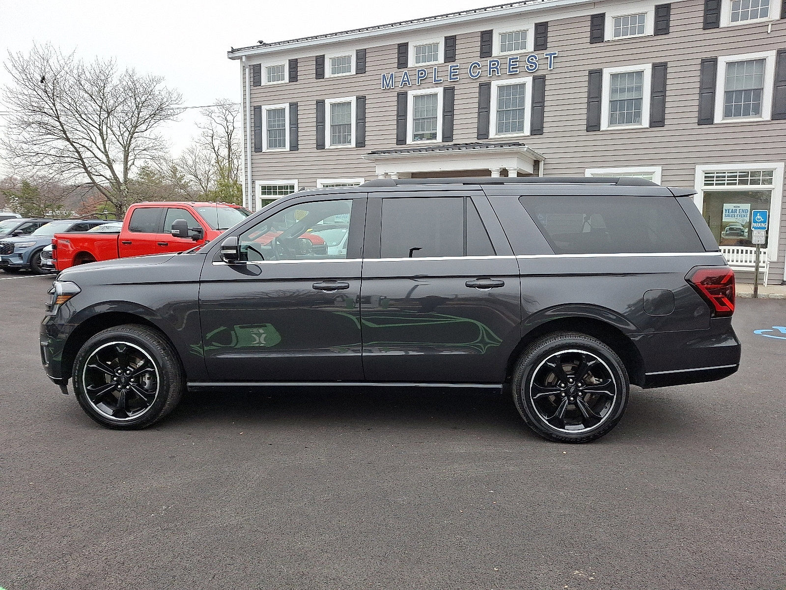 Certified 2022 Ford Expedition Max Limited image 2