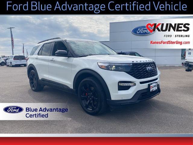 Certified 2022 Ford Explorer ST w/ ST Street Pack