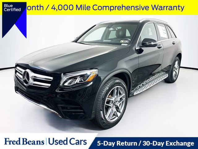 Used 2019 Mercedes-Benz GLC 300 4MATIC