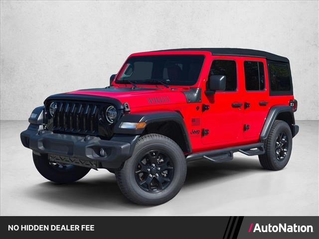 Used 2020 Jeep Wrangler Unlimited Sport AWD/4WD video 1