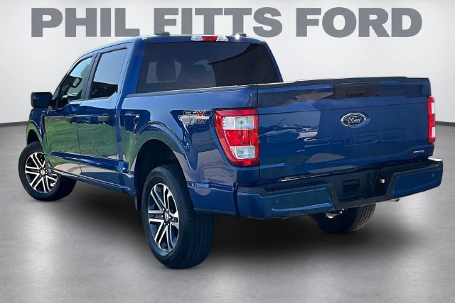 Certified 2023 Ford F150 XL w/ STX Appearance Package AWD/4WD image 4