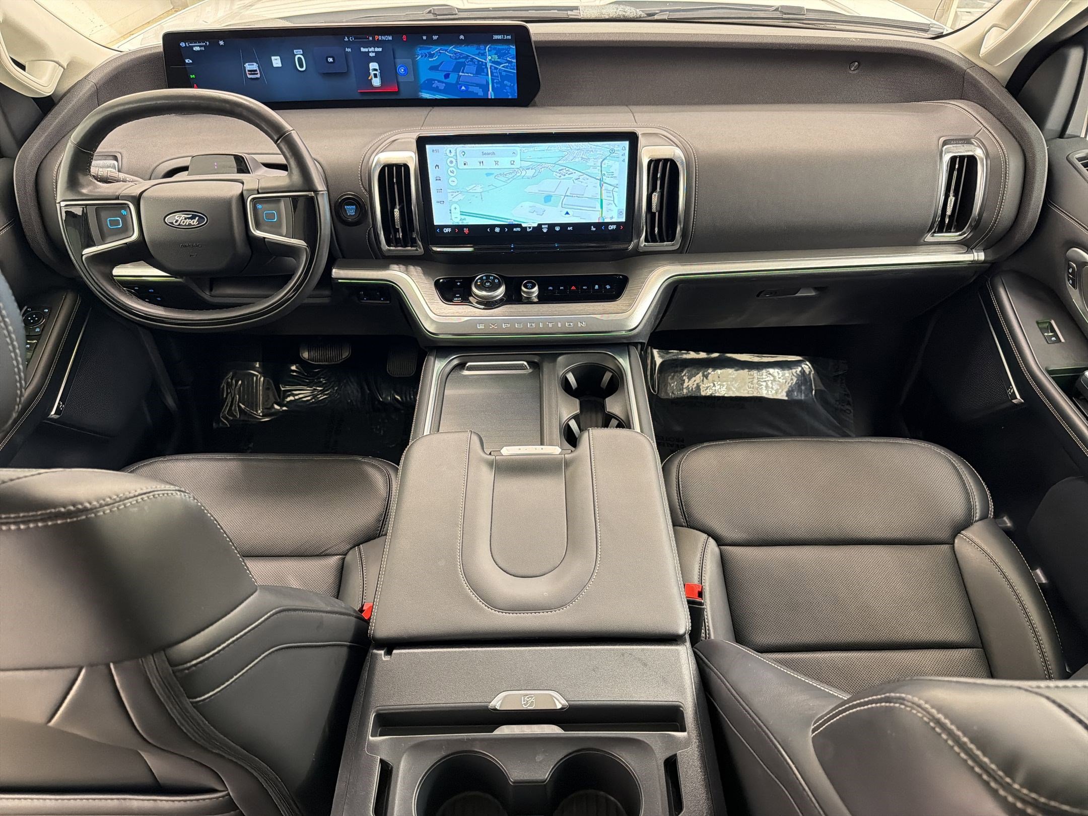 Certified 2025 Ford Expedition Max Platinum AWD/4WD image 16