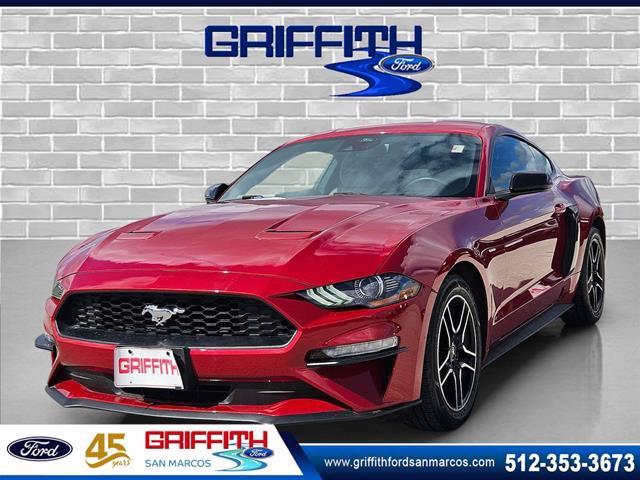 Certified 2022 Ford Mustang Coupe w/ Equipment Group 101A RWD image 1