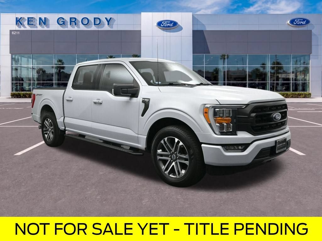 Certified 2021 Ford F150 XLT
