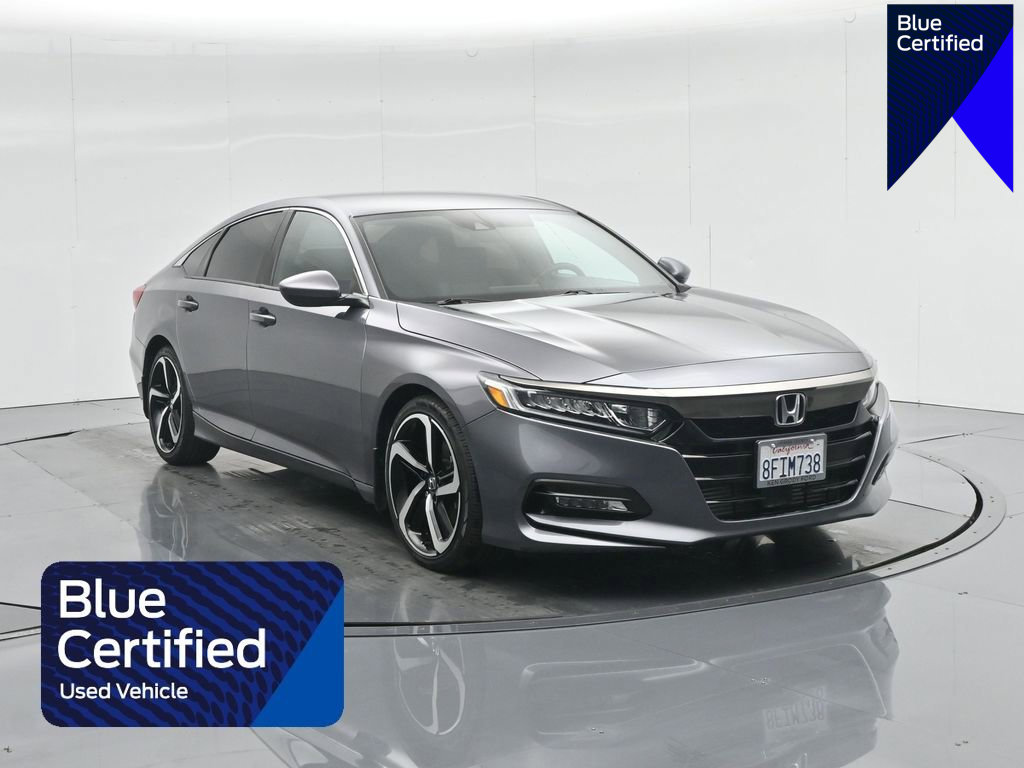 Used 2018 Honda Accord Sport
