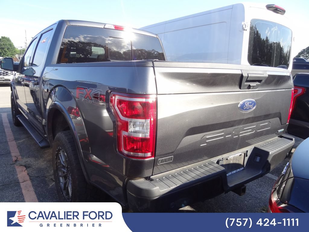 Certified 2020 Ford F150 XLT w/ Equipment Group 302A Luxury AWD/4WD image 4