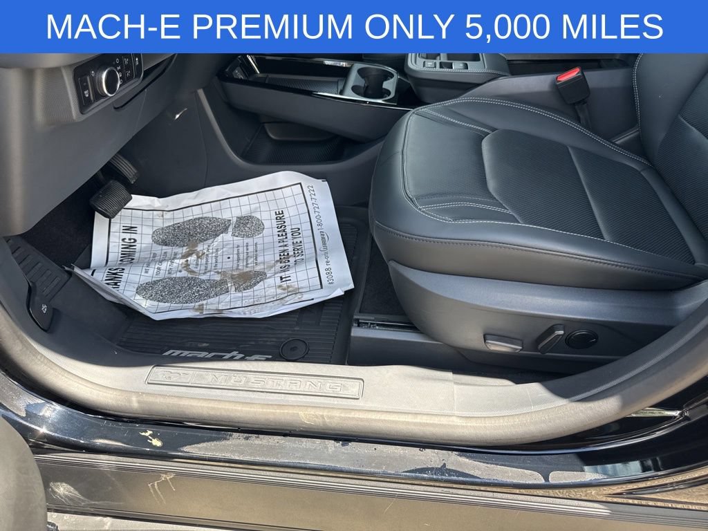 Certified 2025 Ford Mustang Mach-E Premium AWD/4WD image 13