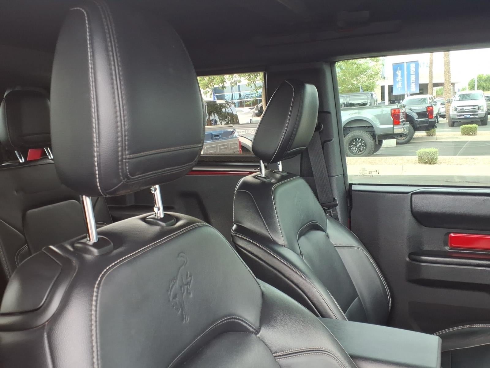 Certified 2021 Ford Bronco First Edition AWD/4WD image 13
