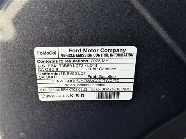 Certified 2025 Ford Explorer ST AWD/4WD image 26