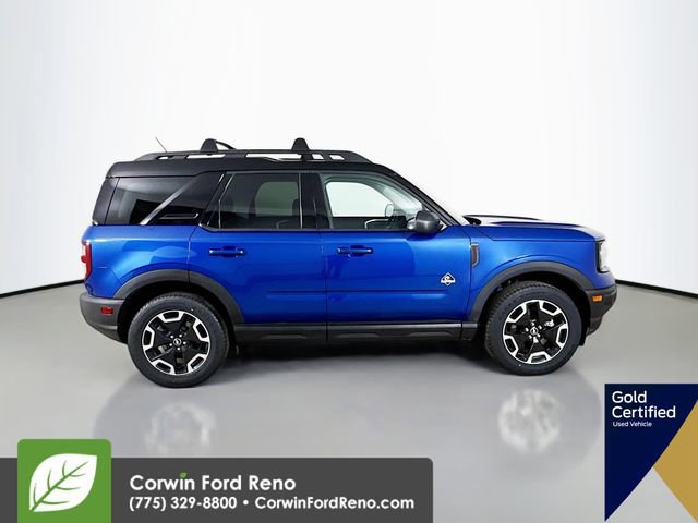 Certified 2024 Ford Bronco Sport Outer Banks w/ Tech Package image 7