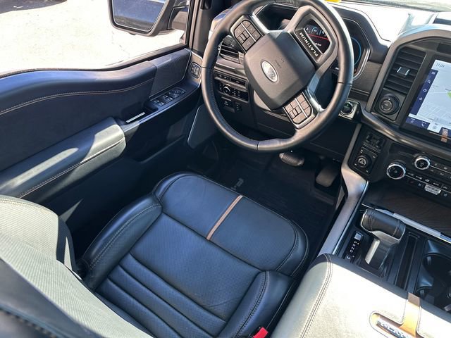 Certified 2023 Ford F150 Platinum w/ Equipment Group 701A High image 27