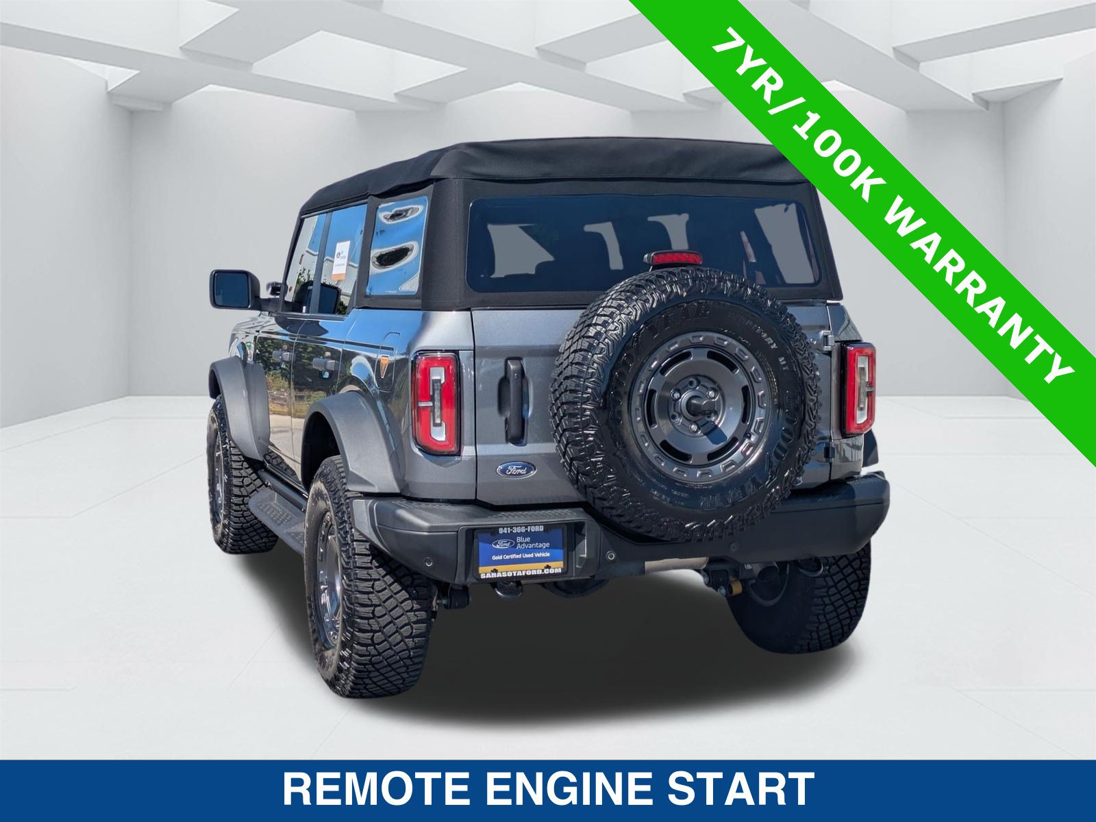Certified 2024 Ford Bronco Badlands AWD/4WD image 7