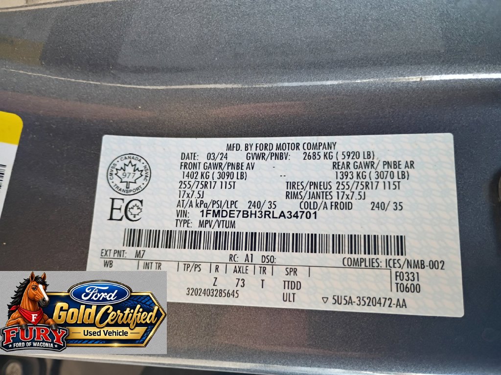Certified 2024 Ford Bronco Big Bend AWD/4WD image 26