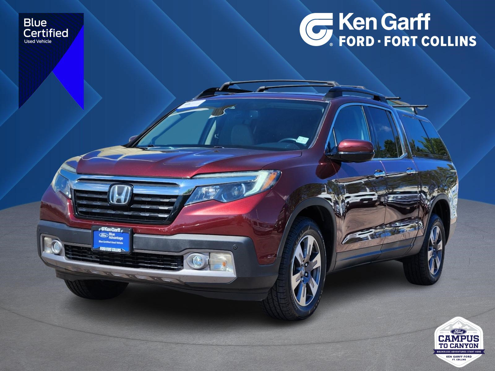Used 2019 Honda Ridgeline RTL-E
