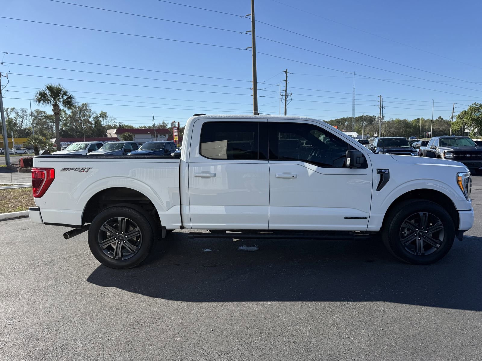 Certified 2023 Ford F150 XLT w/ Equipment Group 302A High image 3