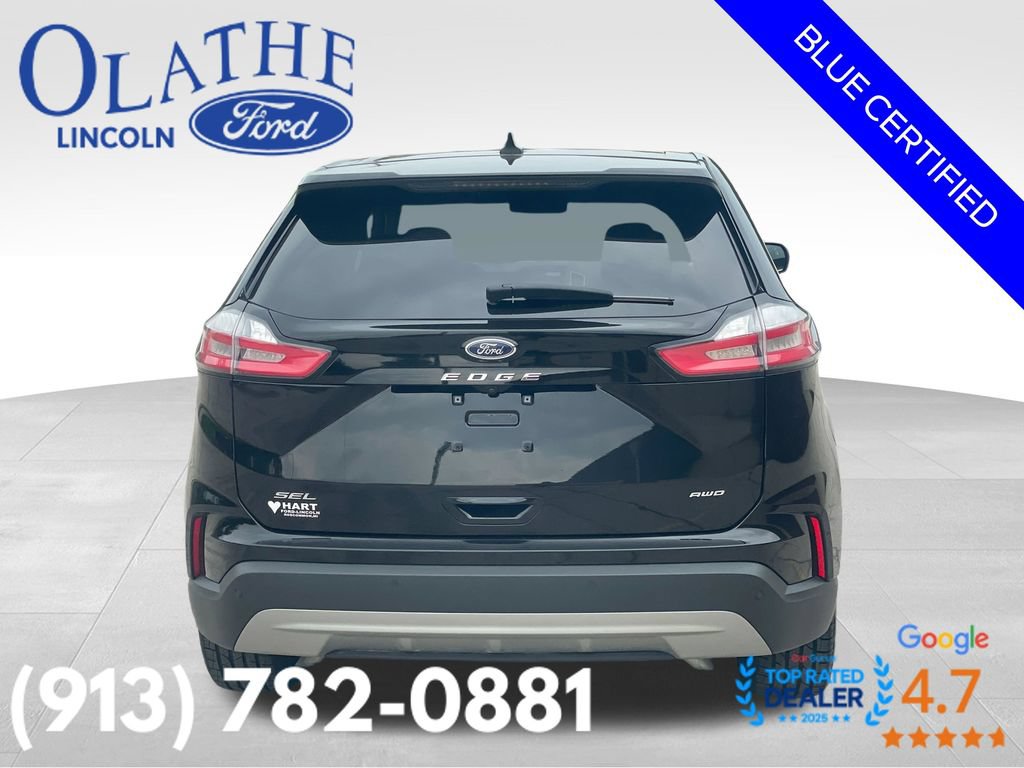 Certified 2023 Ford Edge SEL w/ Convenience Package AWD/4WD image 5