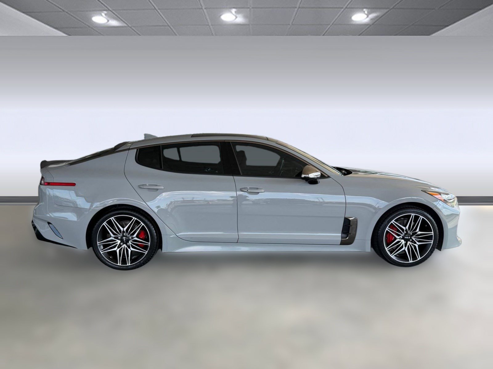 Used 2023 Kia Stinger GT2 w/ Red Interior Color Package AWD/4WD image 8