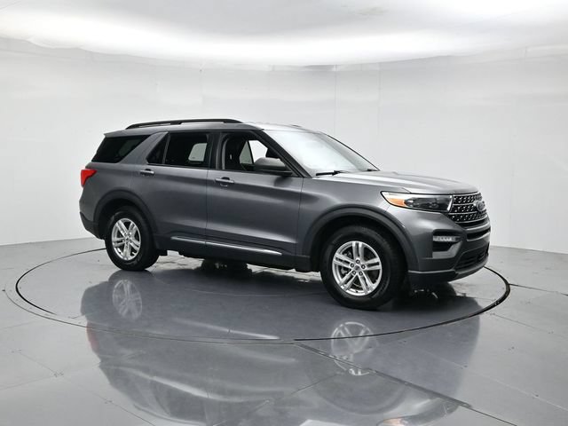 Certified 2021 Ford Explorer XLT w/ Equipment Group 202A AWD/4WD video 3