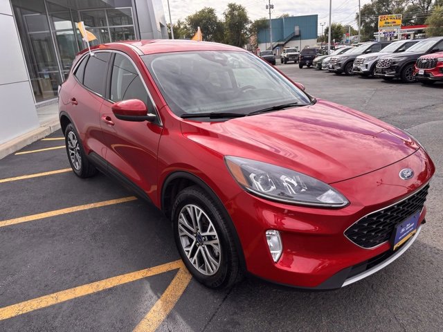 Certified 2022 Ford Escape SEL image 8