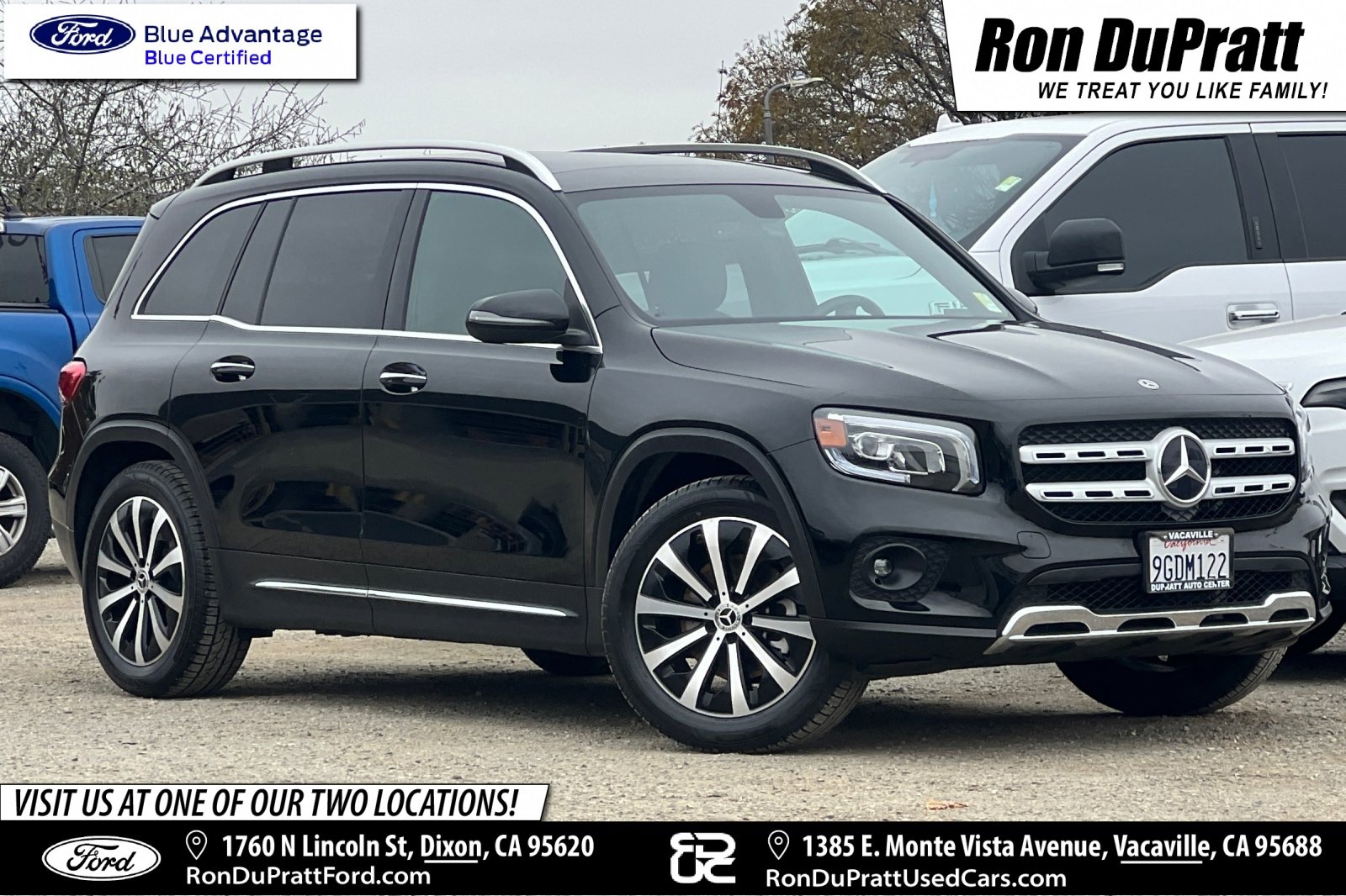 Used 2020 Mercedes-Benz GLB 250 4MATIC