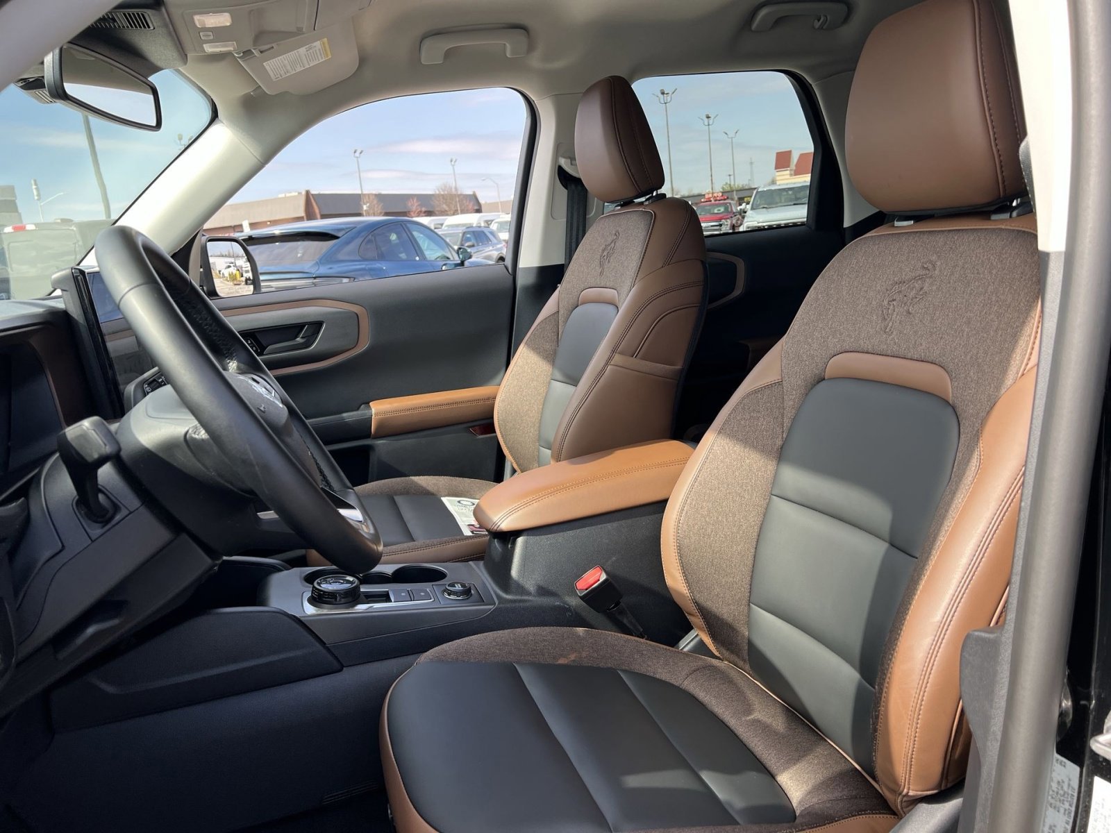 Certified 2025 Ford Bronco Sport Outer Banks w/ Outer Banks Tech Package+ image 13