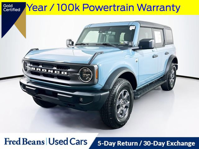Certified 2023 Ford Bronco Big Bend