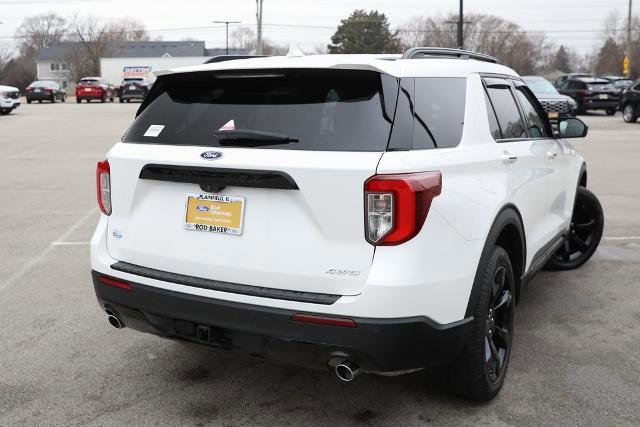 Certified 2023 Ford Explorer ST-Line w/ Class IV Trailer Tow Package image 4