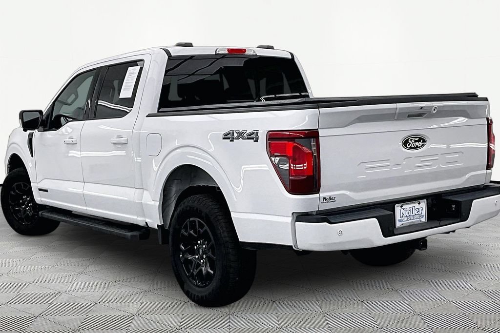 Certified 2024 Ford F150 XLT w/ Equipment Group 302A MID AWD/4WD image 13