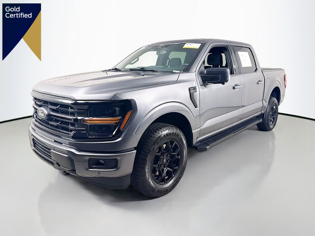 Certified 2024 Ford F150 XLT w/ Equipment Group 302A MID