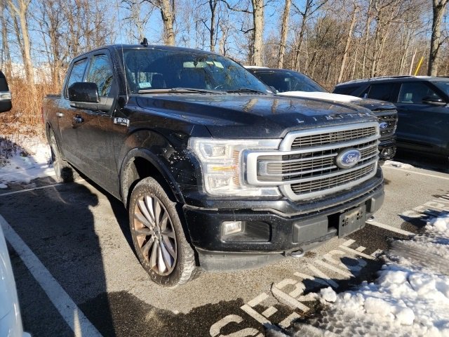 Certified 2018 Ford F150 Limited w/ Trailer Tow Package
