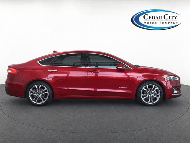 Certified 2019 Ford Fusion Titanium FWD image 8