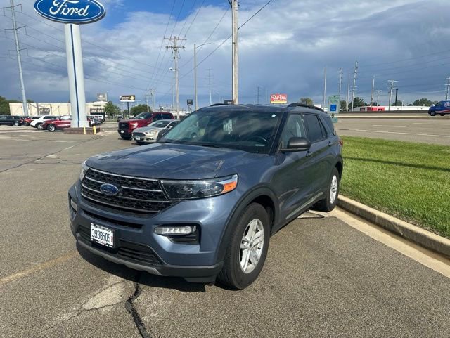 Certified 2021 Ford Explorer XLT w/ Equipment Group 202A