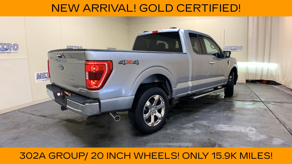 Certified 2023 Ford F150 XLT w/ Equipment Group 302A High AWD/4WD image 3