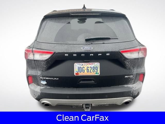 Certified 2022 Ford Escape Titanium w/ Class II Trailer Tow Package image 5