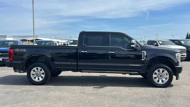 Certified 2022 Ford F250 Platinum AWD/4WD image 2