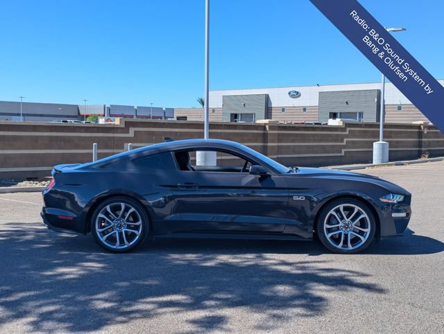 Certified 2022 Ford Mustang GT Premium w/ Ford Safe & Smart Package RWD image 9