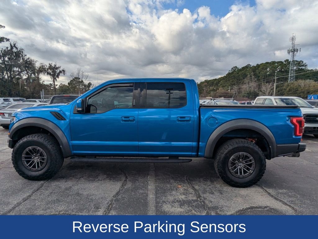 Certified 2019 Ford F150 Raptor w/ Equipment Group 802A Luxury image 2