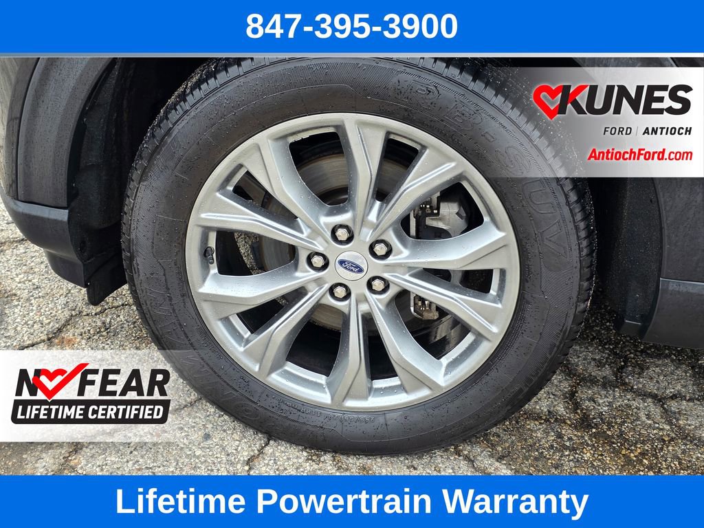 Certified 2023 Ford Explorer Limited AWD/4WD image 12