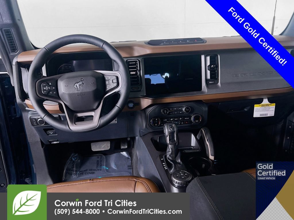 Certified 2024 Ford Bronco Outer Banks w/ Sasquatch Package image 27