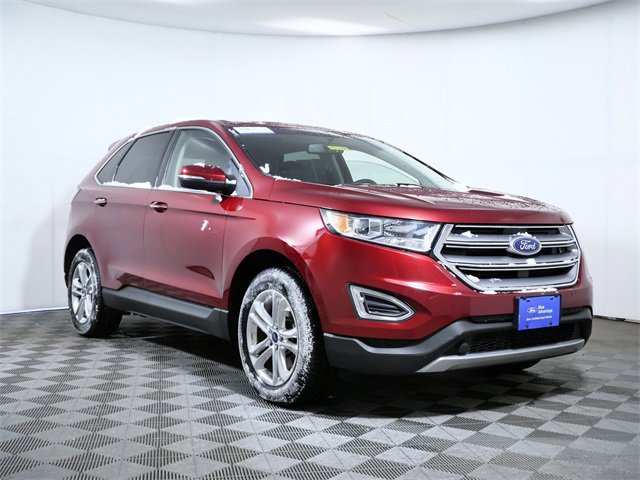 Certified 2018 Ford Edge Titanium w/ Cold Weather Package