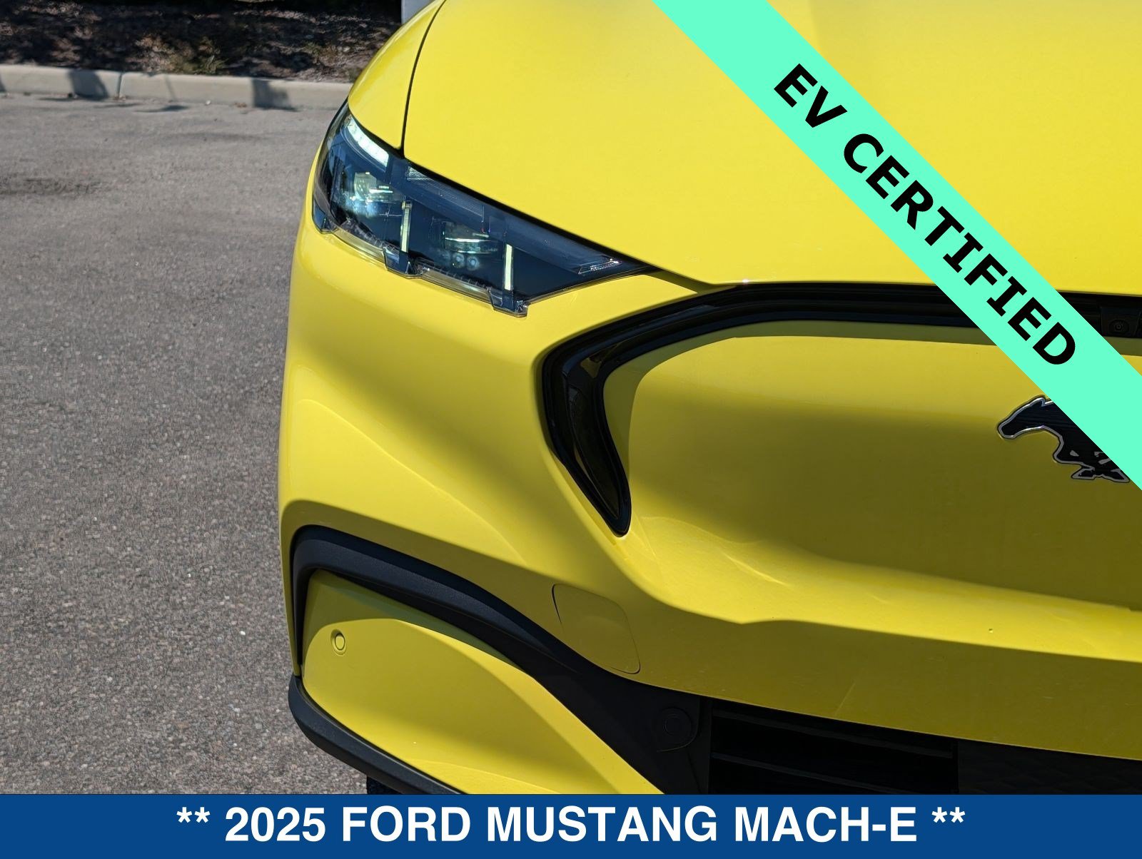 Certified 2025 Ford Mustang Mach-E Premium AWD/4WD image 9
