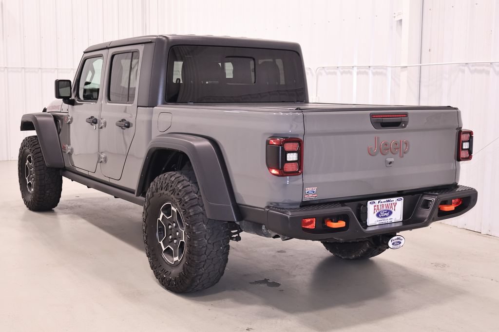 Used 2021 Jeep Gladiator Mojave AWD/4WD image 8