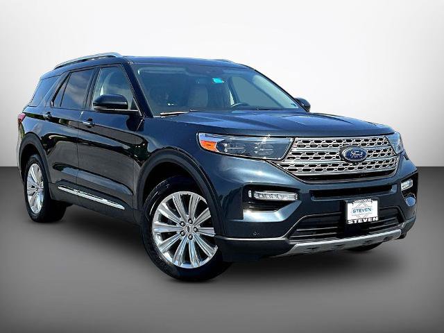 Certified 2022 Ford Explorer Limited w/ Equipment Group 301A