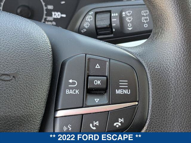 Certified 2022 Ford Escape SE FWD image 15