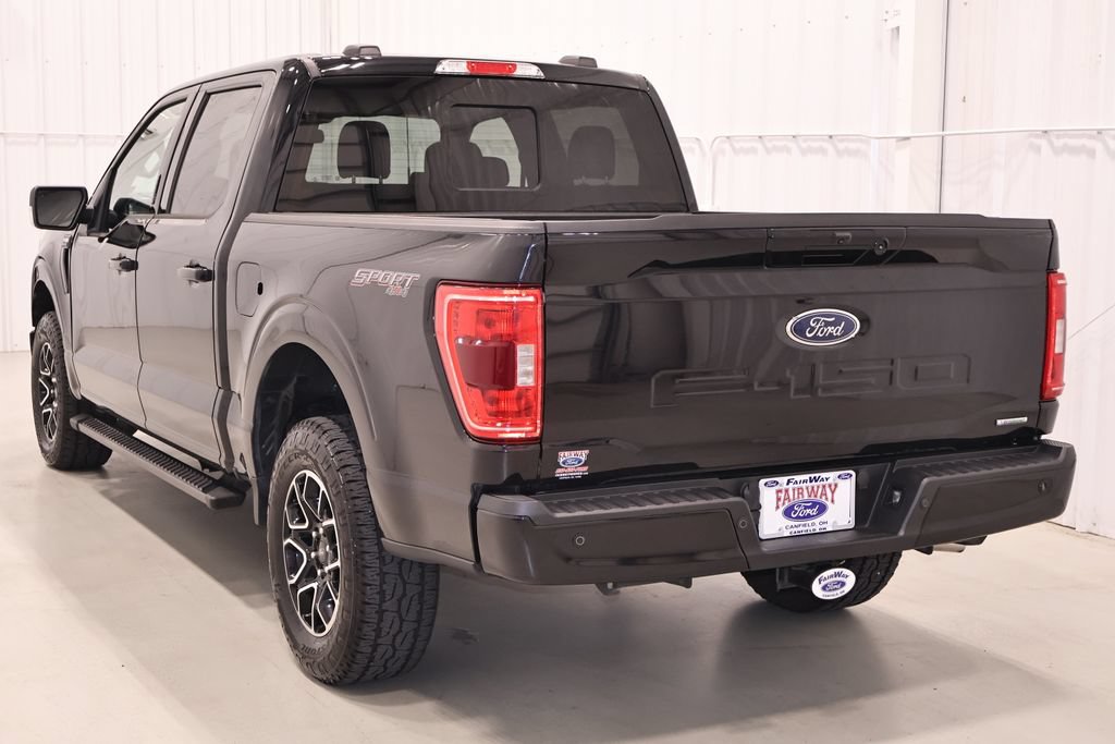 Certified 2022 Ford F150 XLT w/ Equipment Group 302A High AWD/4WD image 5