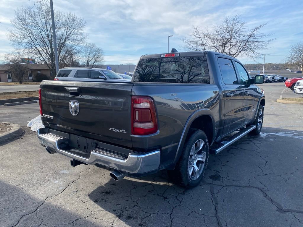 Used 2020 RAM 1500 Laramie AWD/4WD image 5