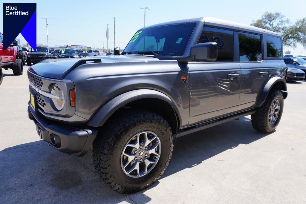 Certified 2025 Ford Bronco Badlands