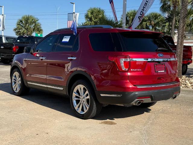 Certified 2019 Ford Explorer Limited w/ Ford Safe & Smart Package image 3
