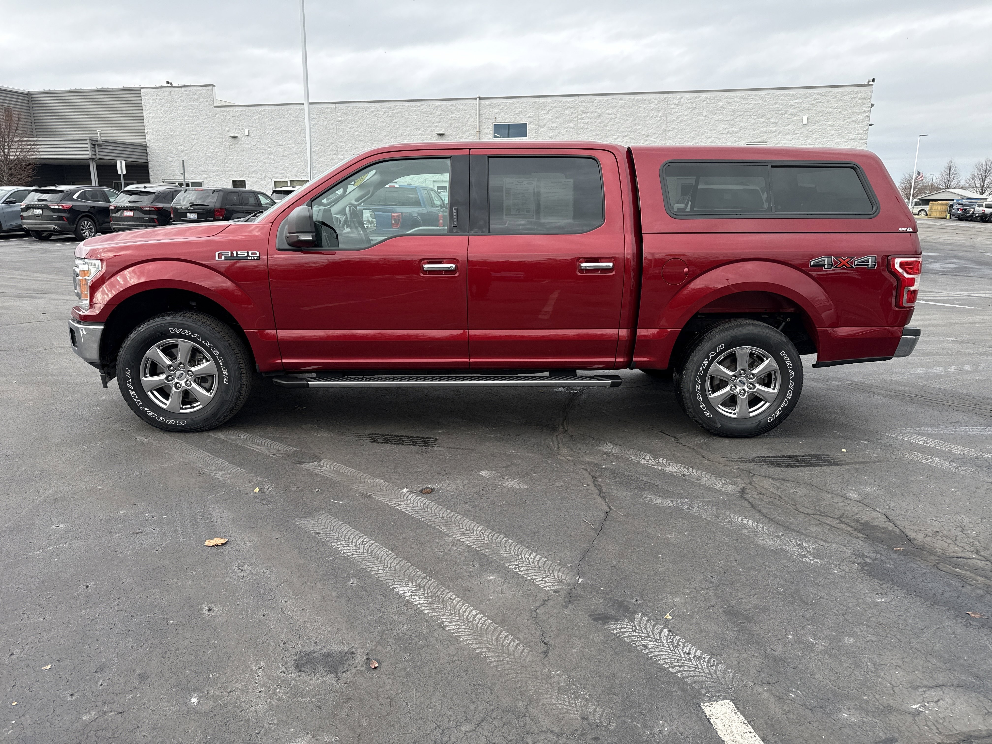 Certified 2019 Ford F150 XLT w/ Equipment Group 302A Luxury image 3